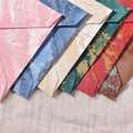 Gilded Envelope & Letter Paper Set – Vintage Embossed Chinese Style Stationery Kit, Special Paper Invitation, Postcard, Love Letter & Wax Seal Style Envelope Set